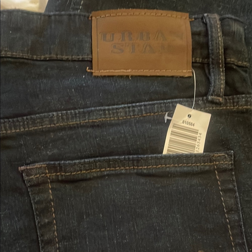 FINAL MARKDOWN—Urban Star Men's Black Jeans